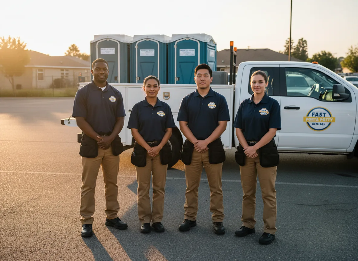 Standard Porta Potty Rentals company in Stafford, VA